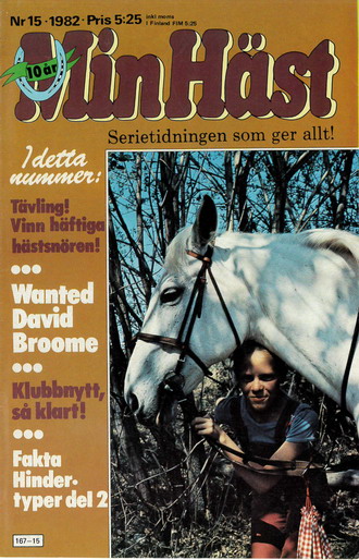 MIN HÄST 1982:15