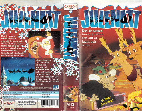 JULENATT (VHS)