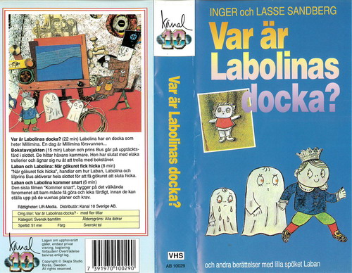 VAR ÄR LABOLINAS DOCKA ? (VHS)