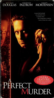 PERFECT MURDER (VHS)usa