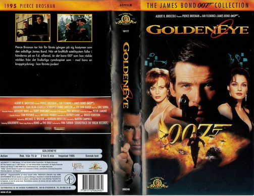 GOLDENEYE (VHS) NY
