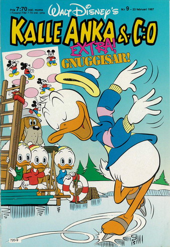 KALLE ANKA & CO 1987: 9