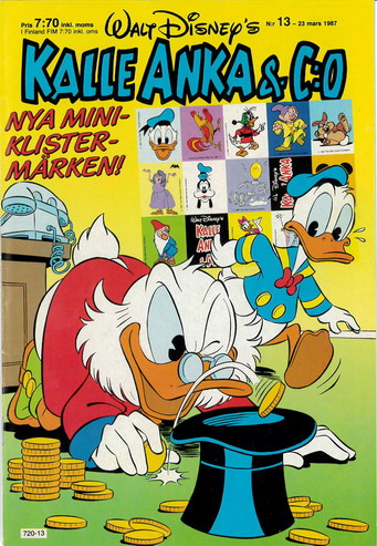 KALLE ANKA & CO 1987:13