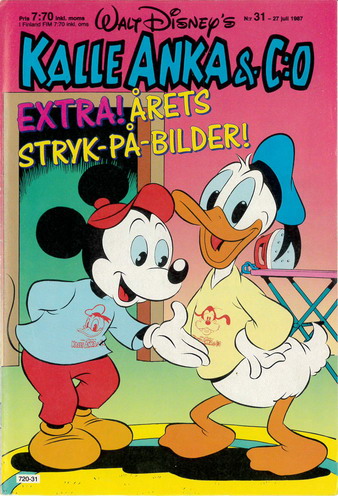 KALLE ANKA & CO 1987:31