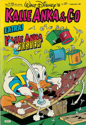 KALLE ANKA & CO 1987:37