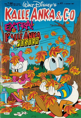 KALLE ANKA & CO 1987:41