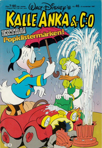 KALLE ANKA & CO 1987:46