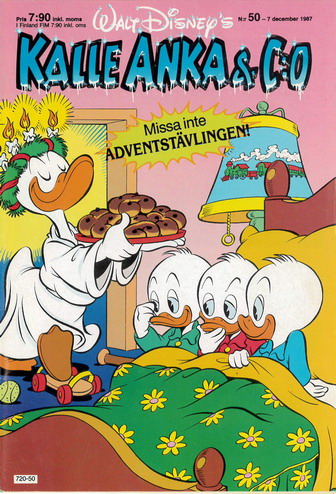 KALLE ANKA & CO 1987:50
