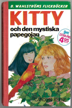 1954 1955 KITTY OCH DEN MYSTISKA PAPEGOJAN