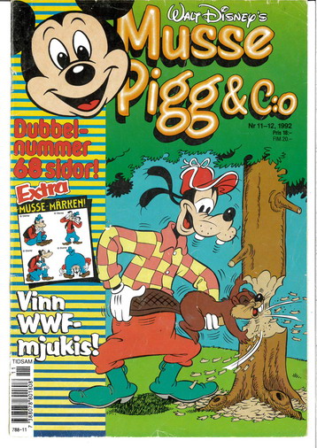 MUSSE PIGG & CO 1992:11-12