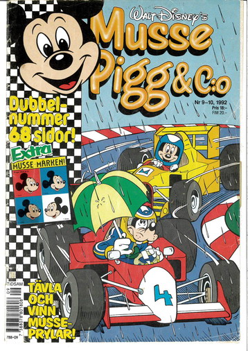 MUSSE PIGG & CO 1992: 9-10