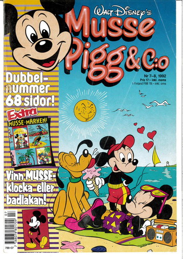 MUSSE PIGG & CO 1992: 7-8