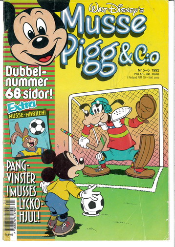 MUSSE PIGG & CO 1992: 5-6