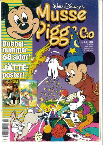 MUSSE PIGG & CO 1992: 1-2