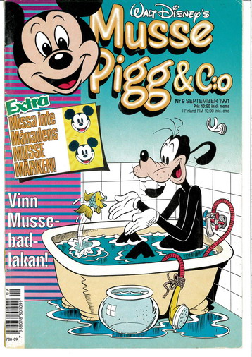 MUSSE PIGG & CO 1991: 9