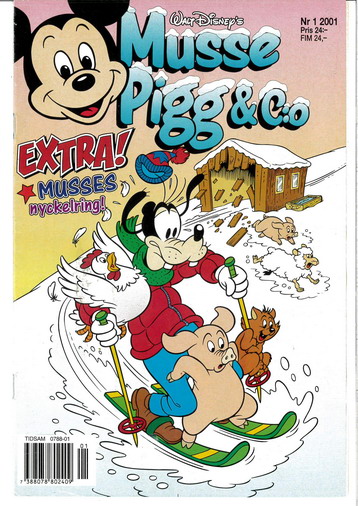 MUSSE PIGG & CO 2001: 1