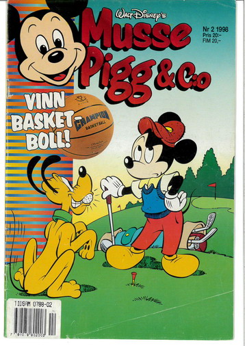 MUSSE PIGG & CO 1998: 2