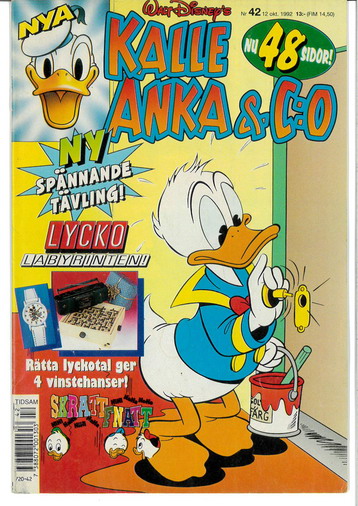 KALLE ANKA & CO 1992:42