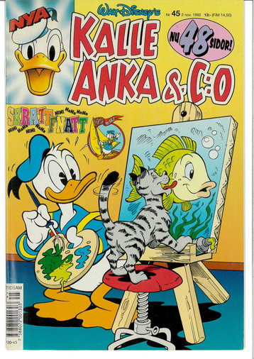 KALLE ANKA & CO 1992:45