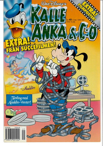 KALLE ANKA & CO 1993:49 (BILAGA)