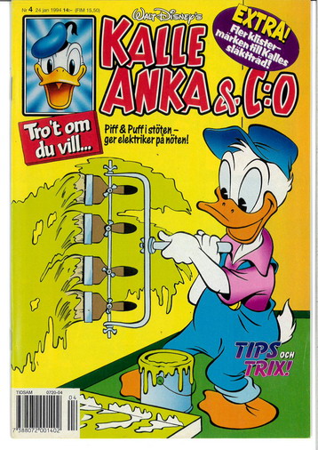 KALLE ANKA & CO 1994: 4 (BILAGA)
