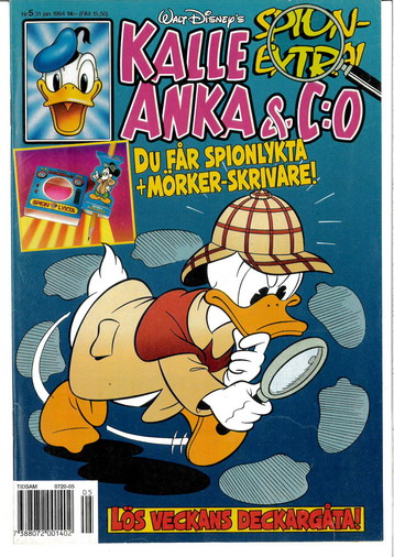 KALLE ANKA & CO 1994: 5