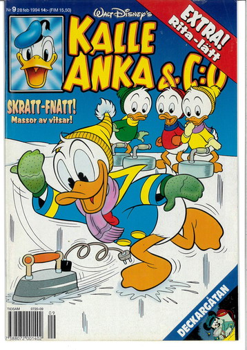 KALLE ANKA & CO 1994: 9 (BILAGA)
