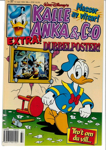 KALLE ANKA & CO 1994:37 (BILAGA)