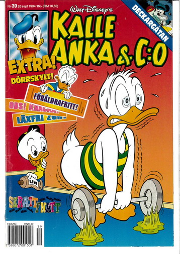 KALLE ANKA & CO 1994:39