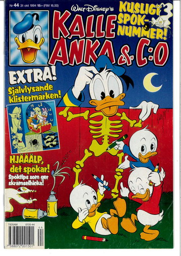 KALLE ANKA & CO 1994:44