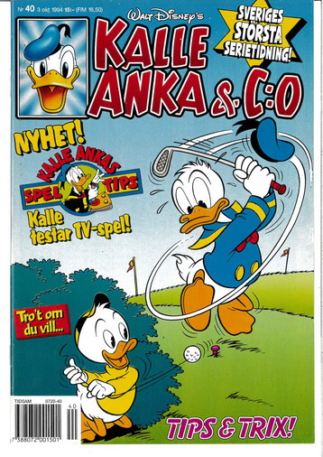 KALLE ANKA & CO 1994:40