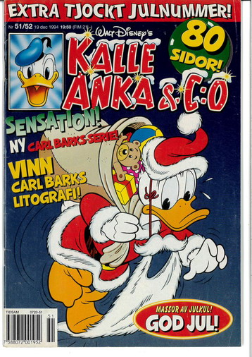 KALLE ANKA & CO 1994:51-52