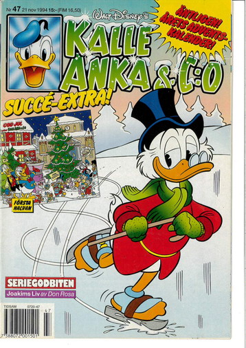 KALLE ANKA & CO 1994:47