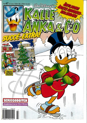 KALLE ANKA & CO 1994:47