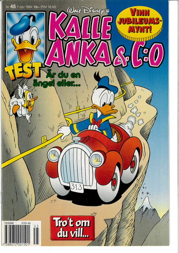 KALLE ANKA & CO 1994:45