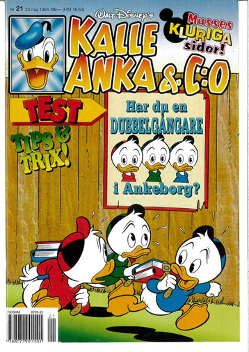 KALLE ANKA & CO 1994:21