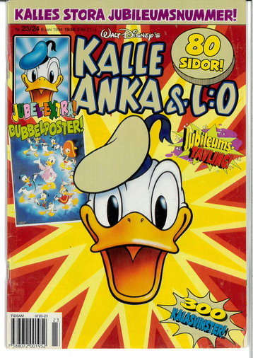KALLE ANKA & CO 1994:23-24