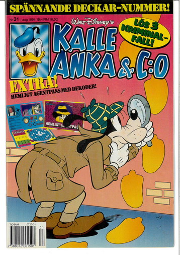 KALLE ANKA & CO 1994:31
