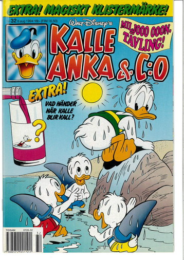 KALLE ANKA & CO 1994:32