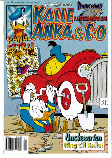 KALLE ANKA & CO 1994:35