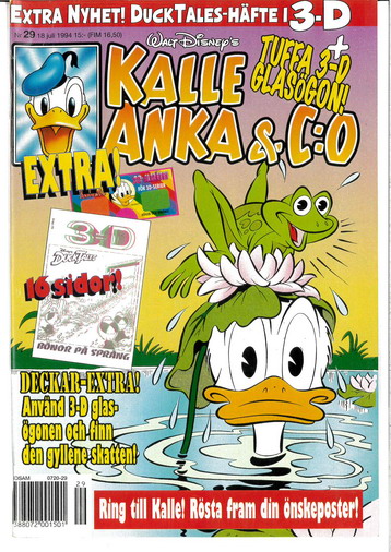 KALLE ANKA & CO 1994:29