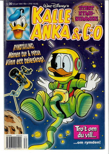 KALLE ANKA & CO 1994:30