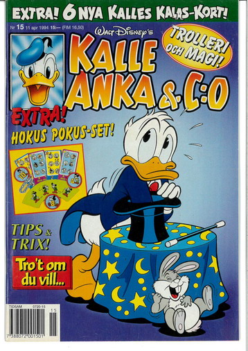KALLE ANKA & CO 1994:15