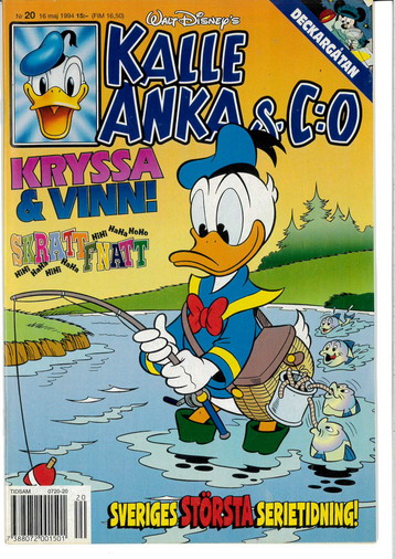 KALLE ANKA & CO 1994:20