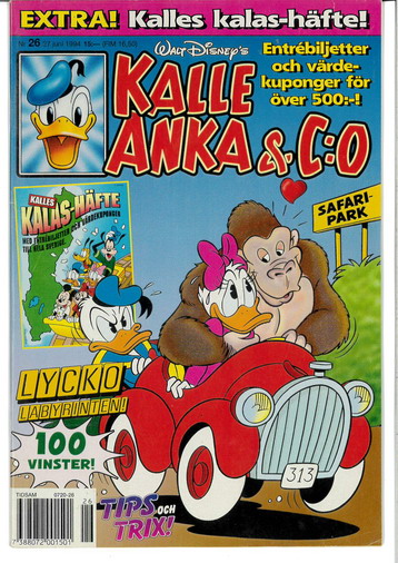 KALLE ANKA & CO 1994:26