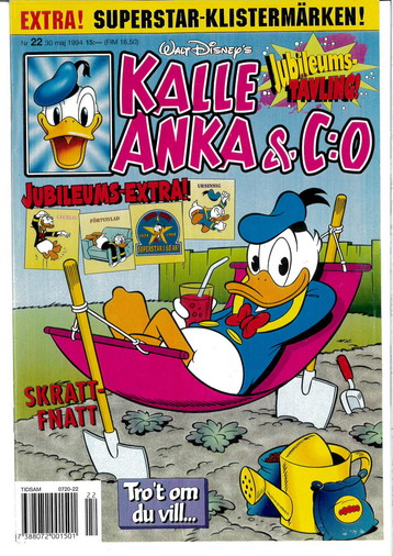KALLE ANKA & CO 1994:22
