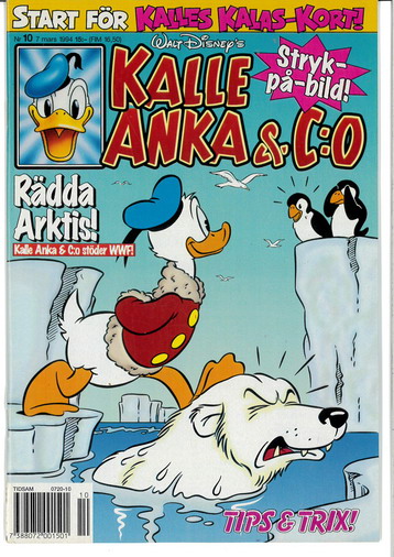KALLE ANKA & CO 1994:10
