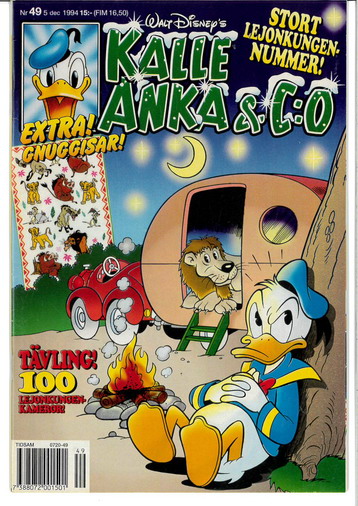 KALLE ANKA & CO 1994:49