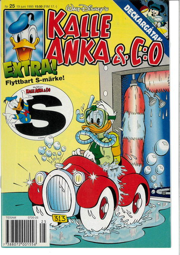 KALLE ANKA & CO 1995:25