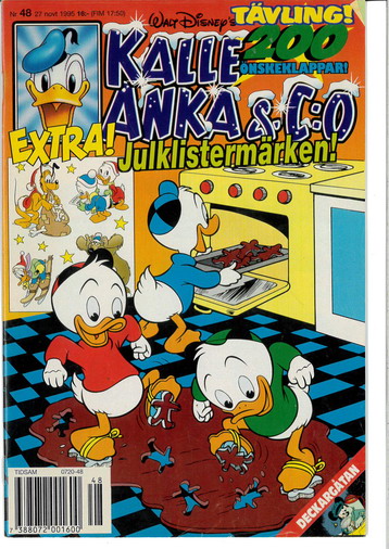 KALLE ANKA & CO 1995:48